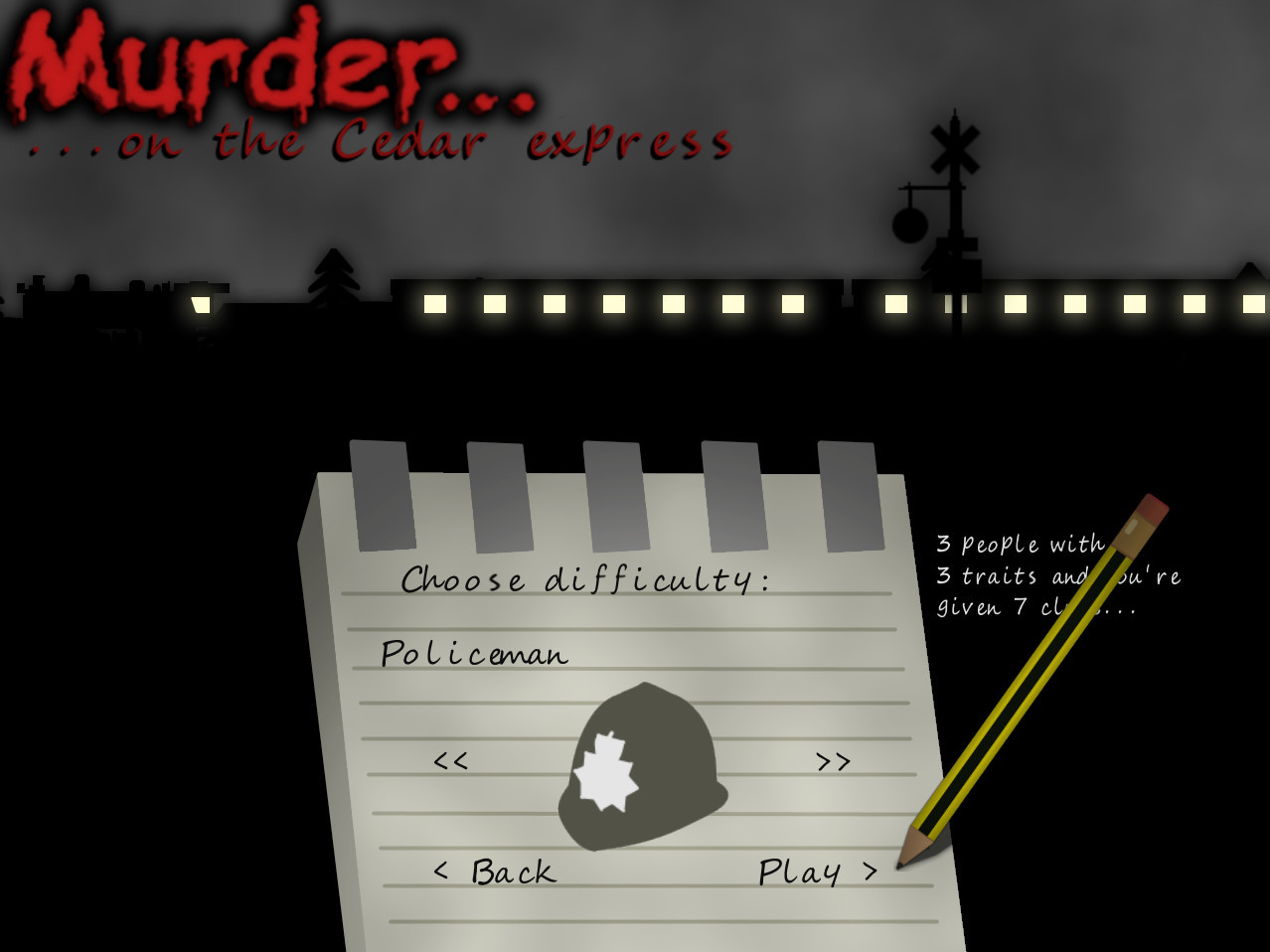 Murder... - кадр 5