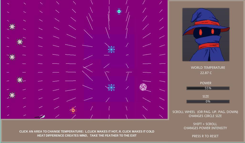 Wind - Godot Jam 2018 (itch) - кадр 1