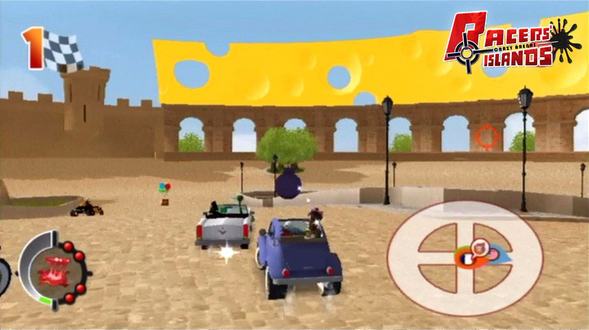 Racers' Islands: Crazy Racers - кадр 11