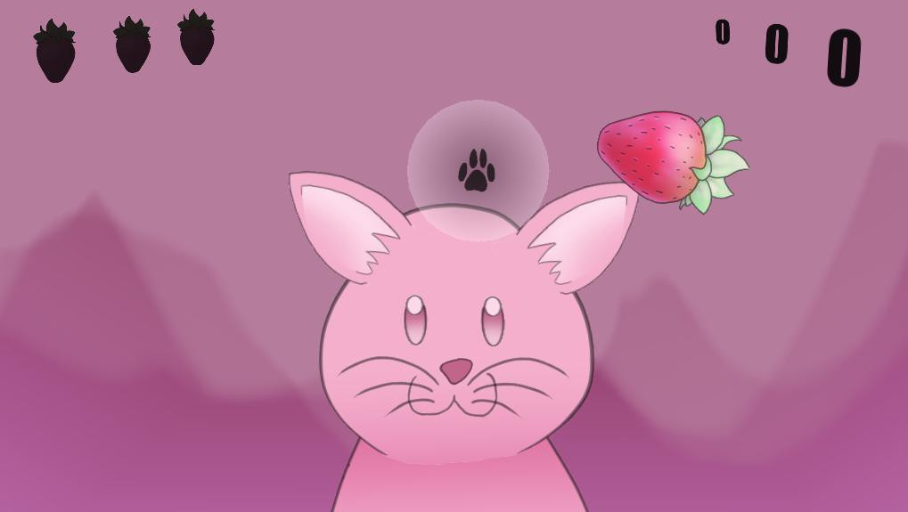Strawberry Cat (itch) - кадр 1