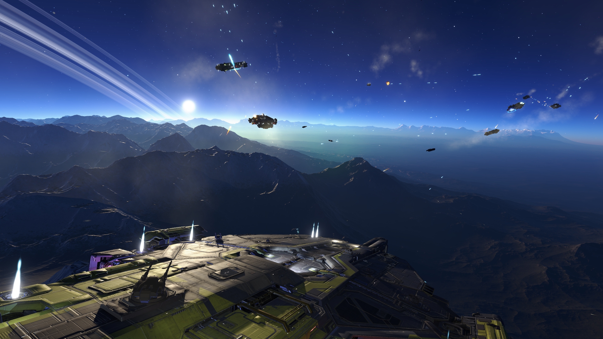 Infinity: Battlescape - кадр 11
