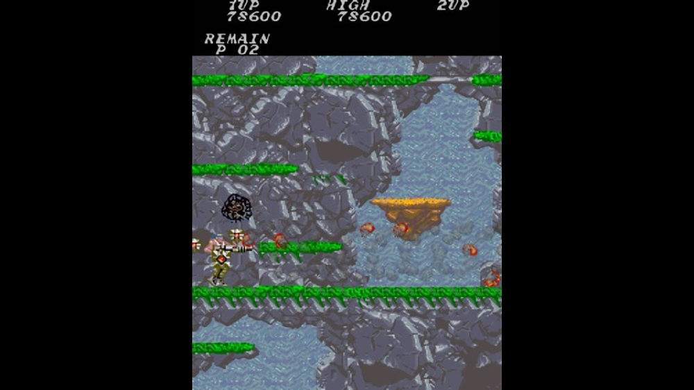 Contra - кадр 1