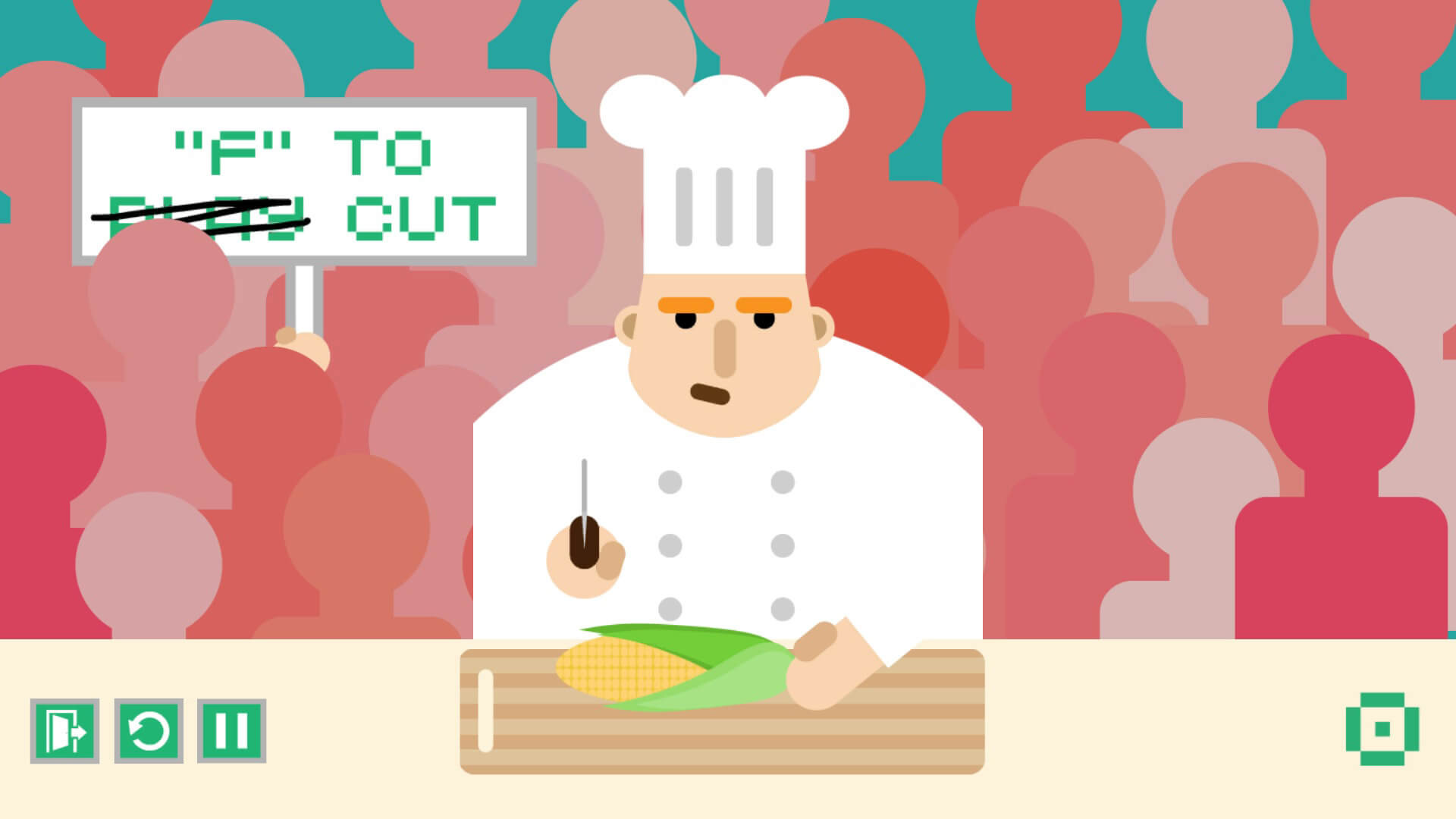 Don't cut your hand - кадр 1