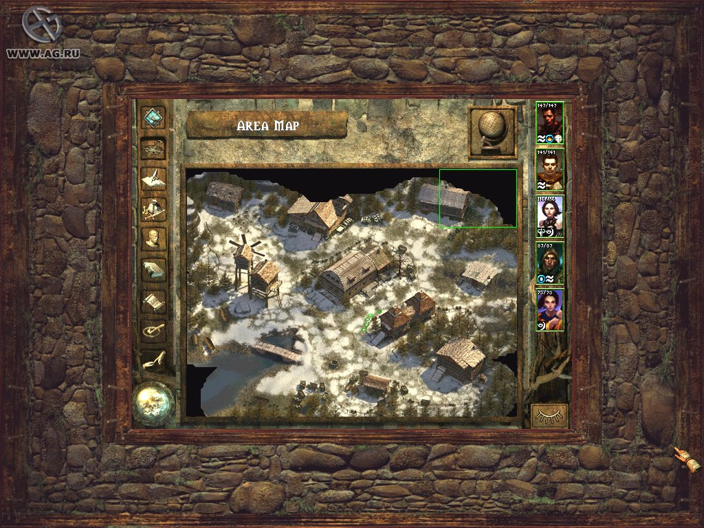 Icewind Dale: Heart of Winter - кадр 12