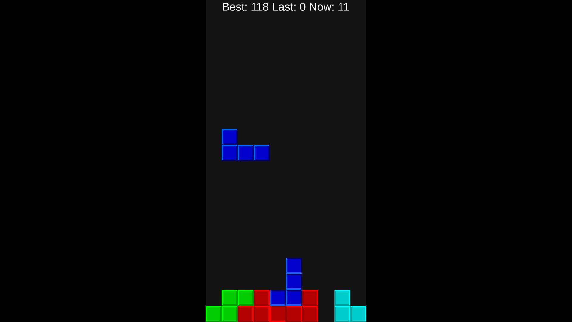 Simple Tetris (itch) - кадр 2