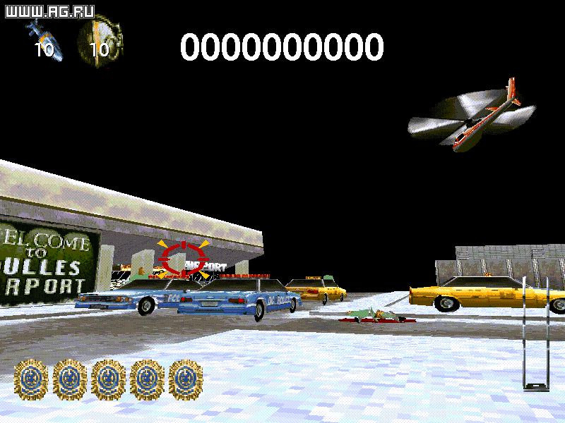 Die Hard Trilogy - кадр 4