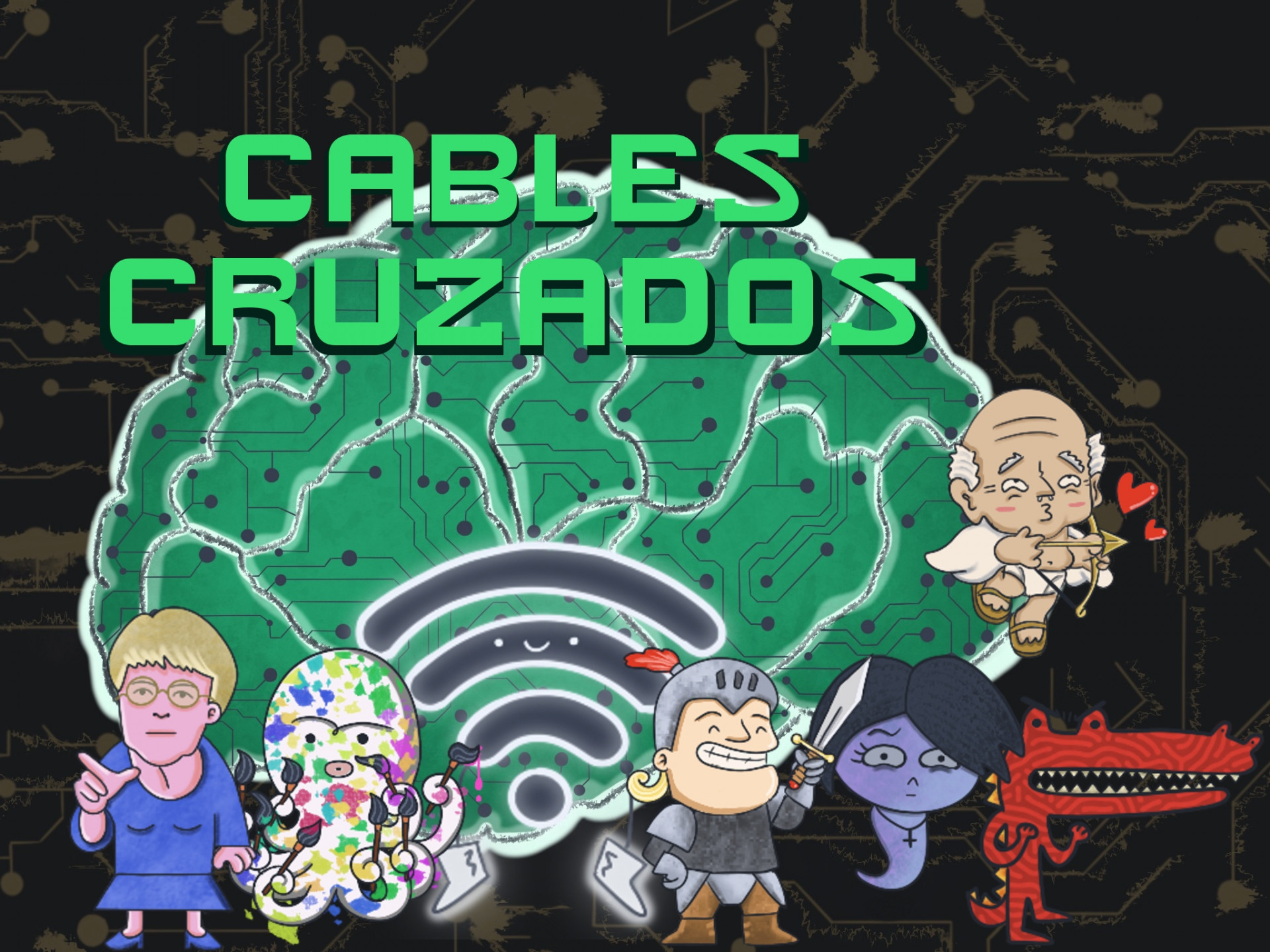 Cables Cruzados (itch) - кадр 1