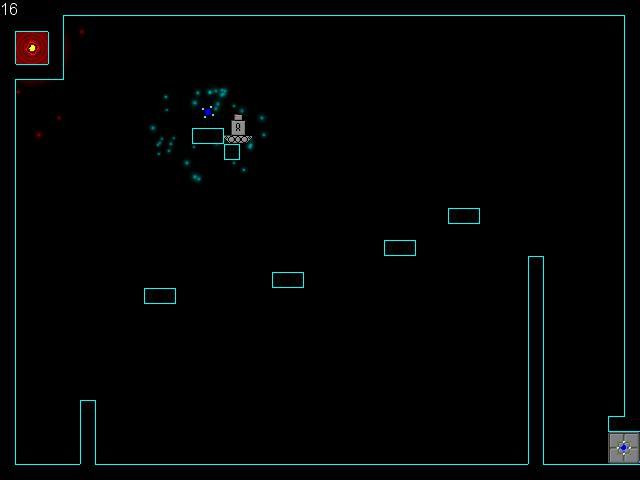 Robo's World: The Blulite Rocks (itch) - кадр 1