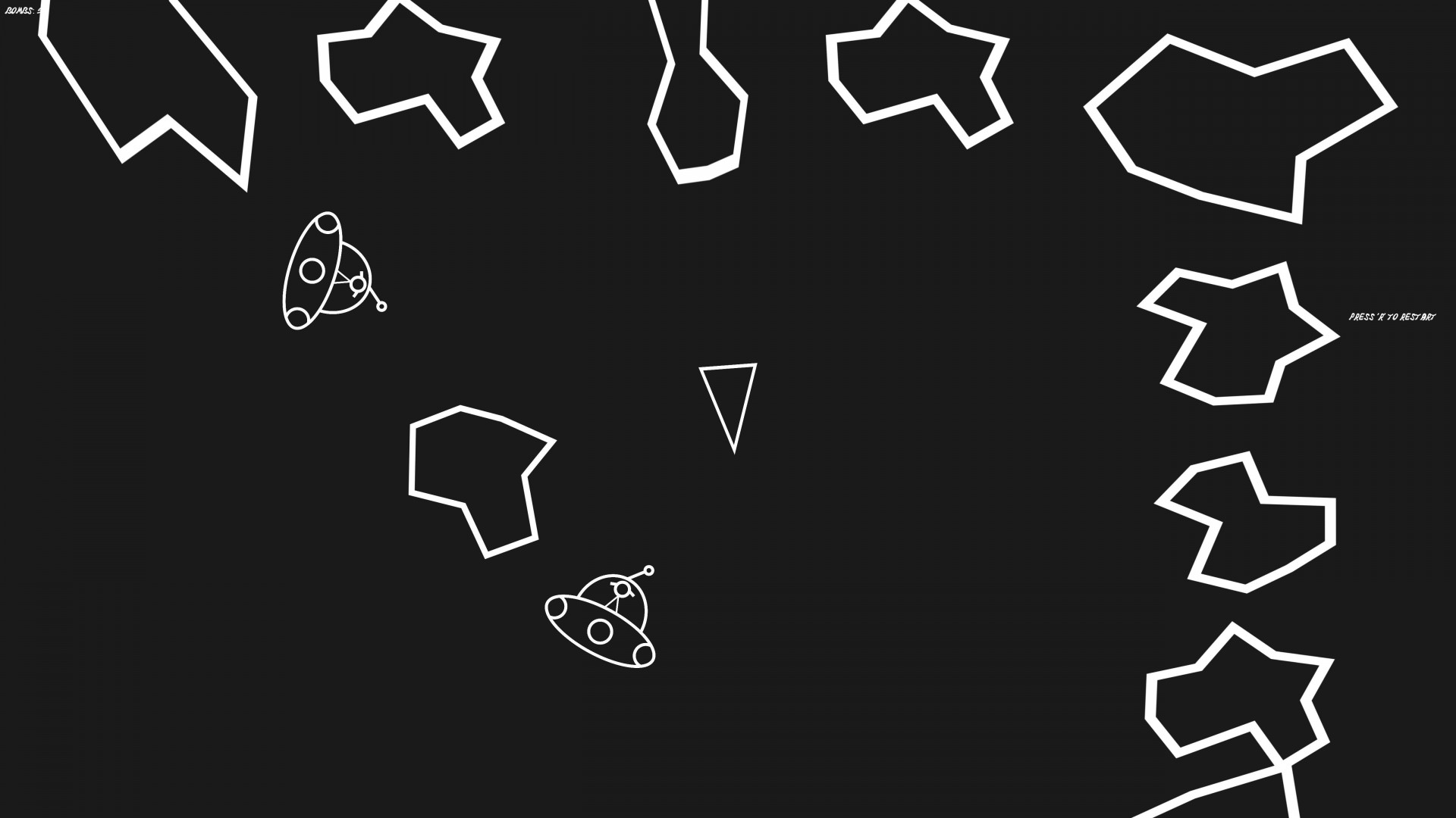 Asteroid Belt (gameslayer03) (itch) - кадр 1