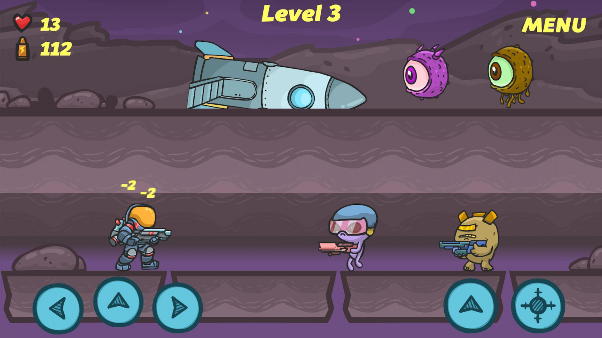 Space Invader - Space Shooter (itch) - кадр 2