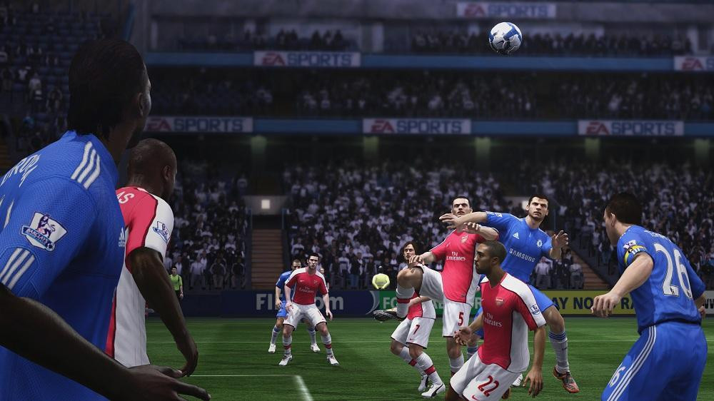 FIFA Soccer 11 - кадр 1