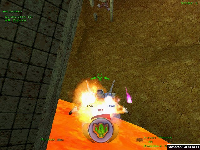 Descent 3: Retribution - кадр 4