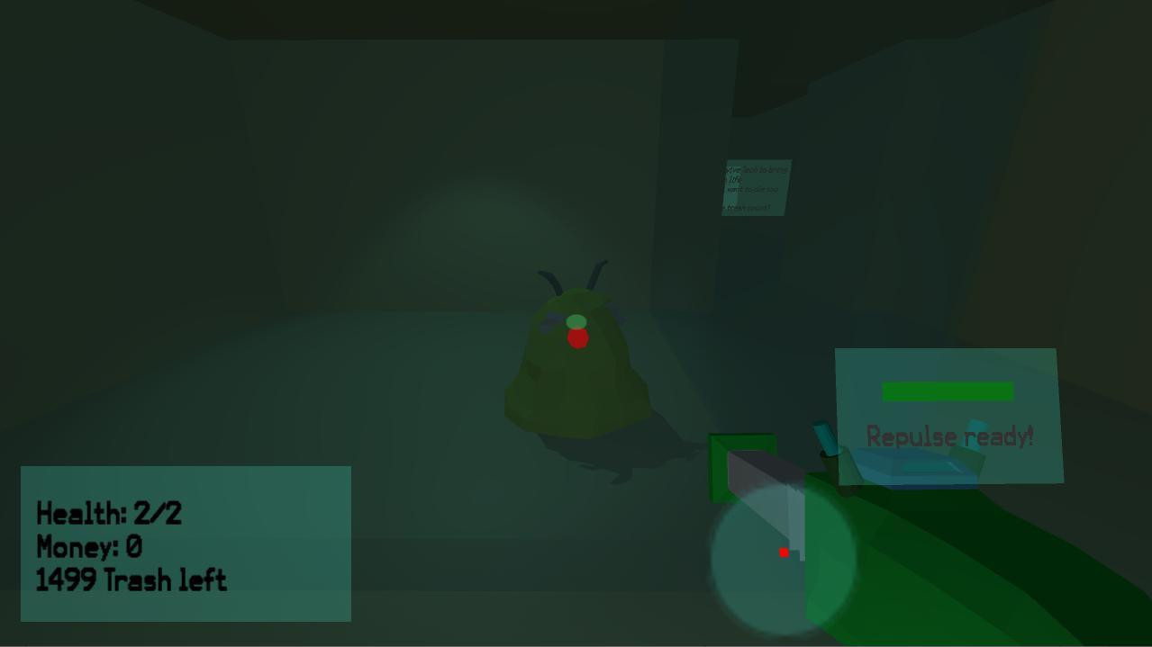 The Last Sewer Janitor (itch) - кадр 1