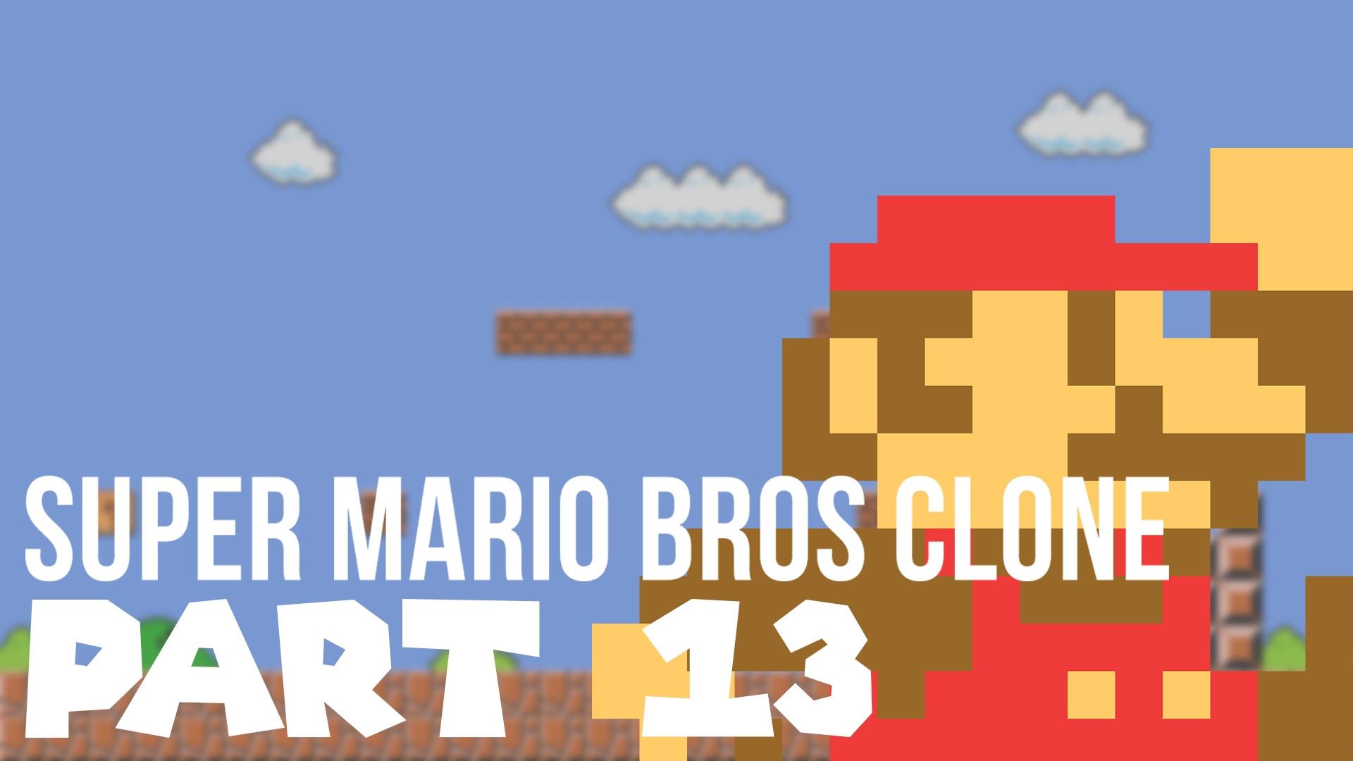 Super Mario Bros 1-1 Clone in Unity (itch) - кадр 1