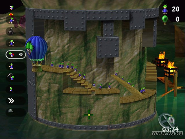 Lemmings Revolution - кадр 4
