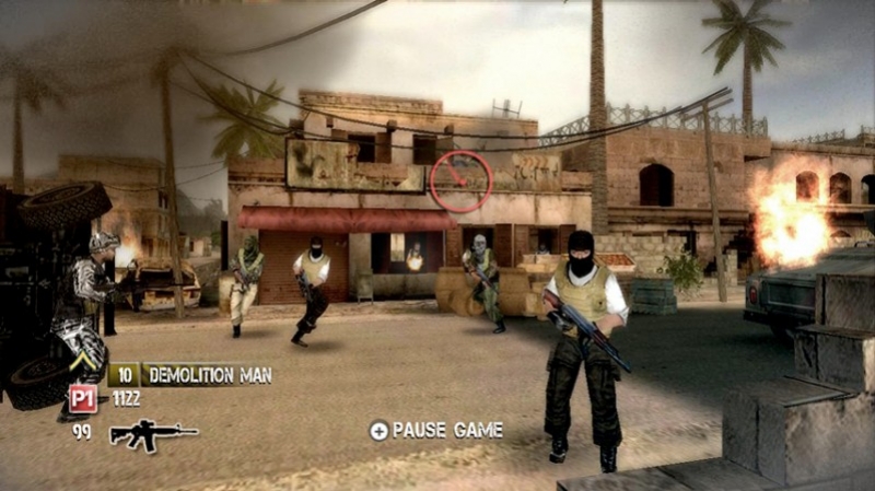 Heavy Fire: Special Operations - кадр 11