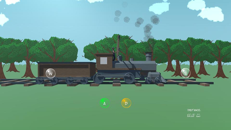 Three Track Stack (itch) - кадр 2