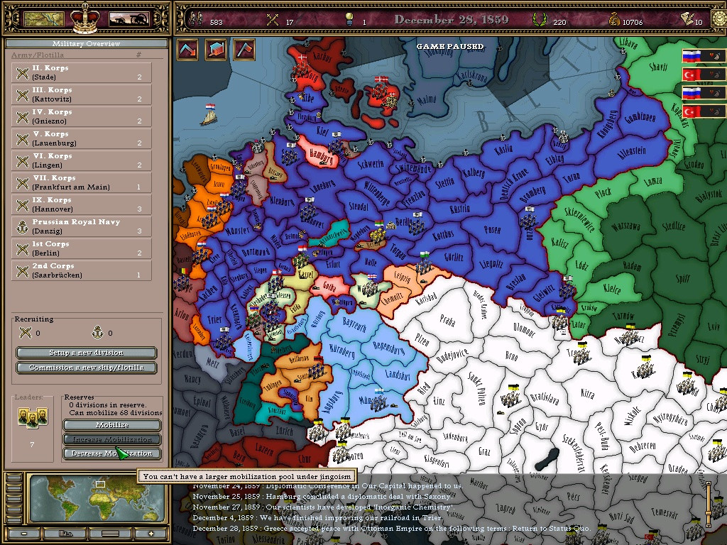 Victoria: Revolutions - кадр 5