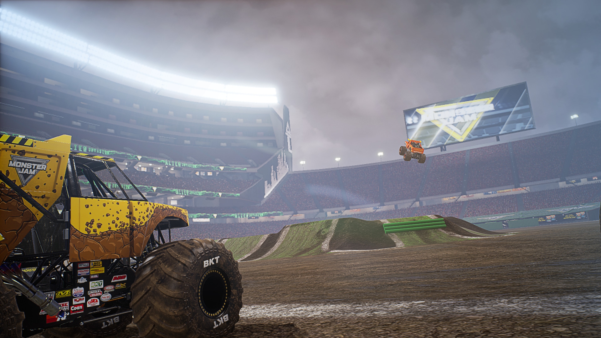 Monster Jam Steel Titans - кадр 5