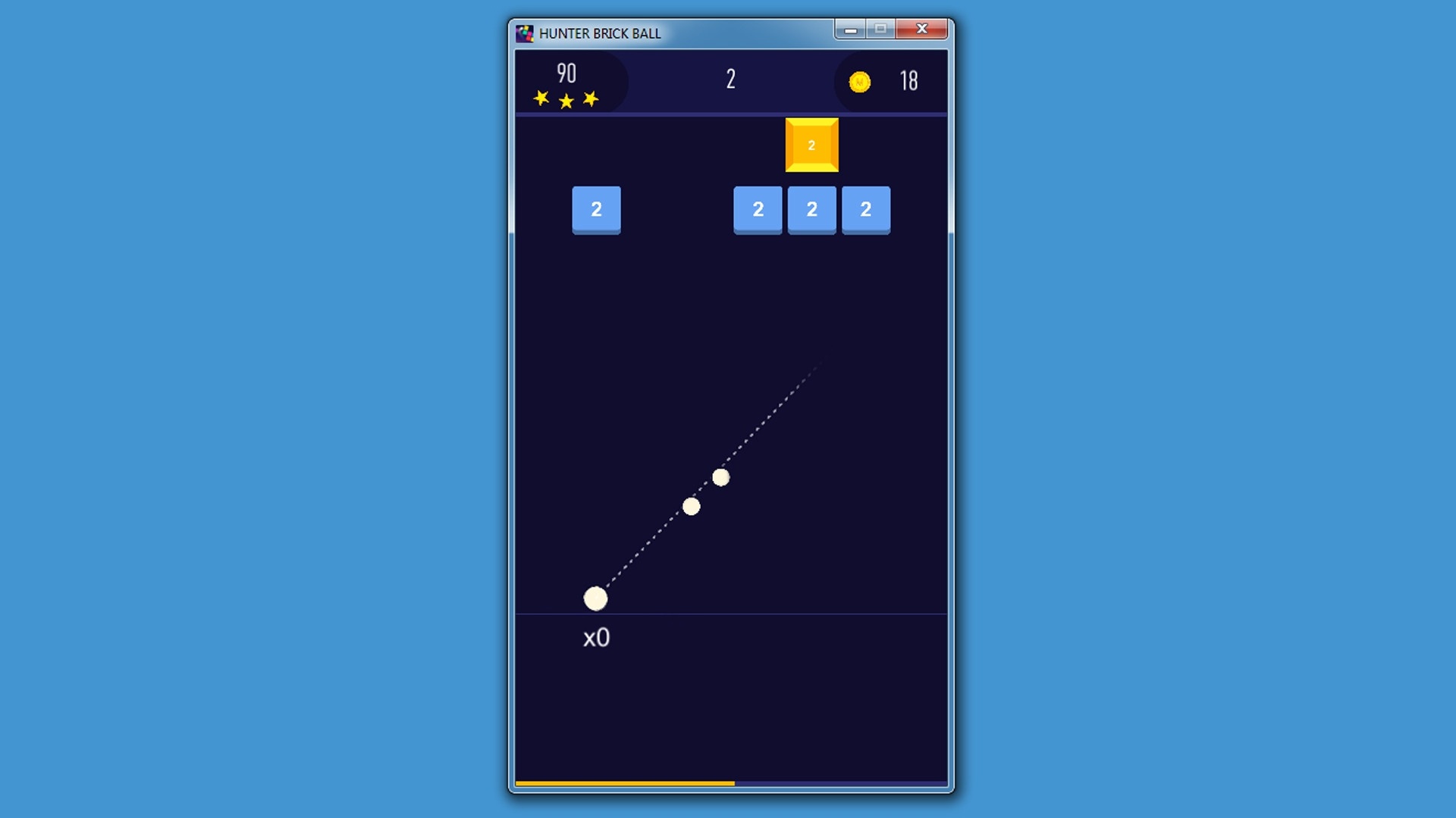 HUNTER BRICK BALL - кадр 2