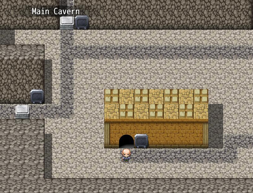 Harold's Cave Adventure (itch) - кадр 2