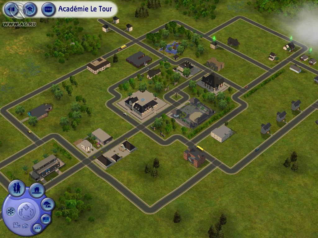 The Sims 2: University - кадр 7