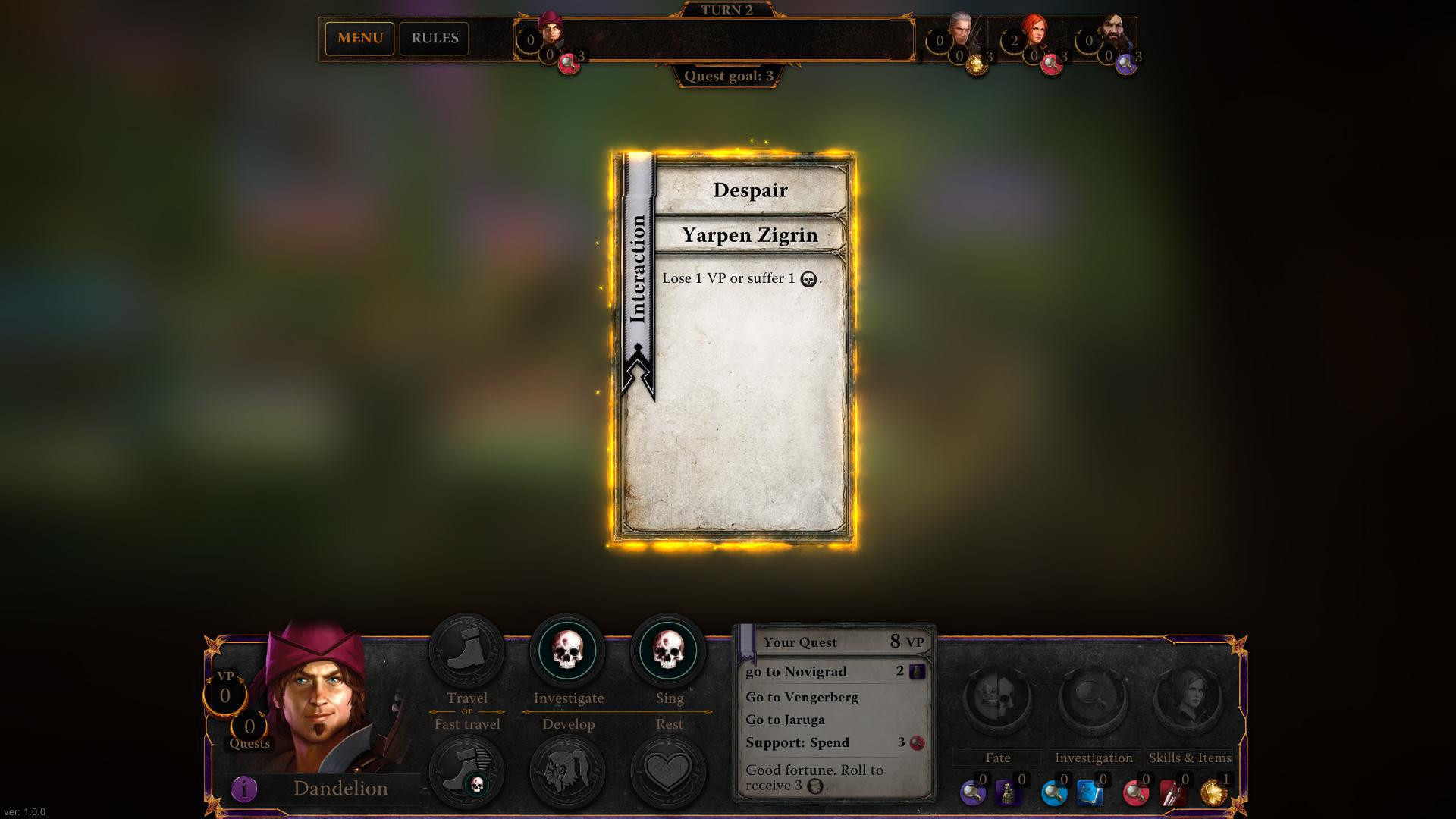 The Witcher Adventure Game - кадр 7