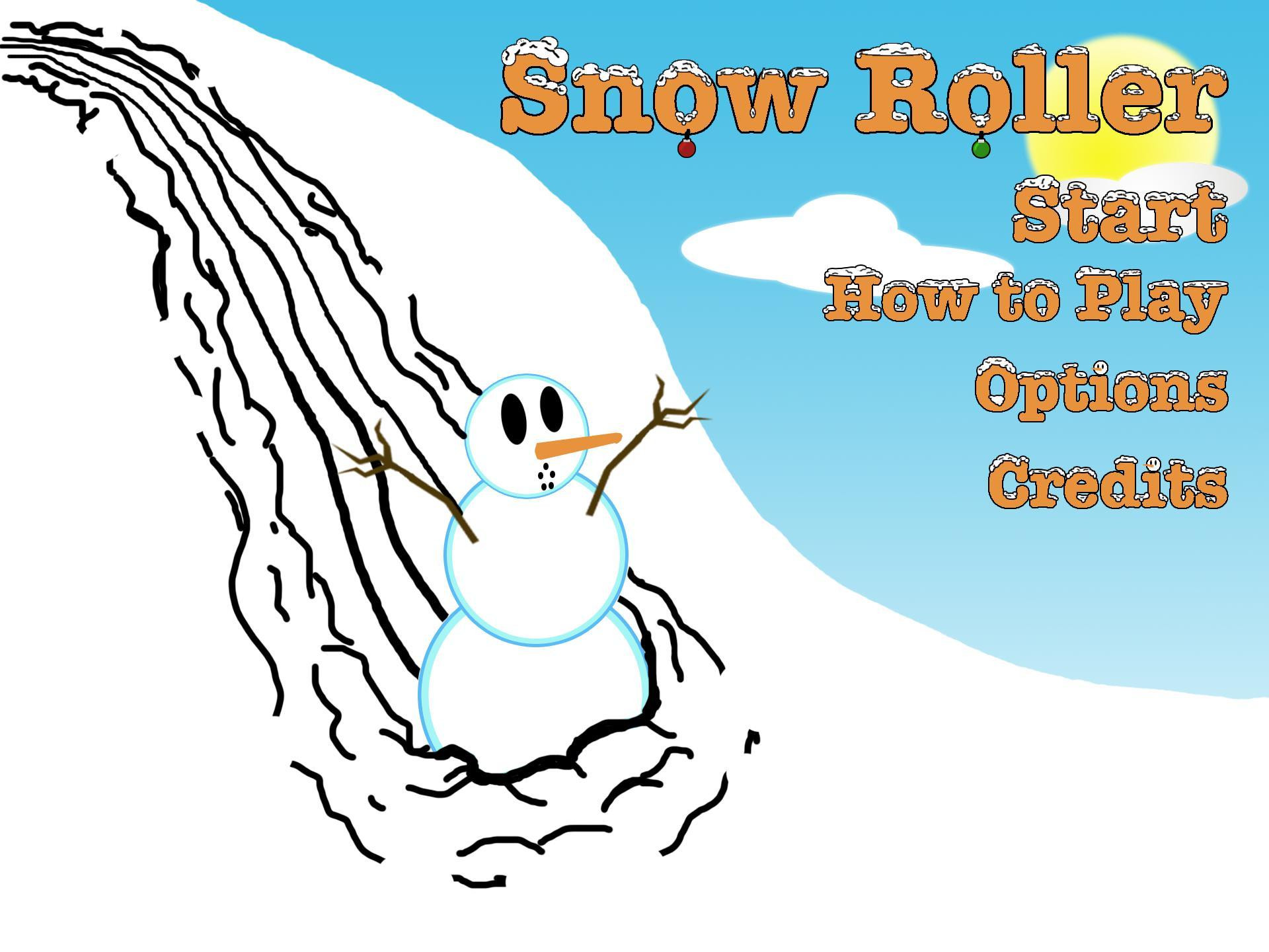 Snow Roller (itch) - кадр 1