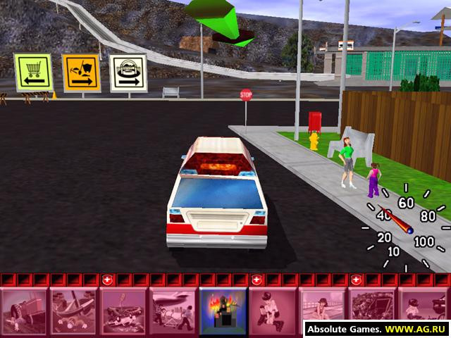 Matchbox Emergency Patrol - кадр 4