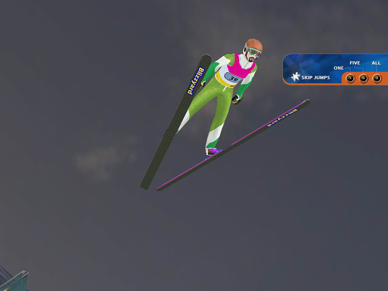 Ski Jumping 2005: Third Edition - кадр 6