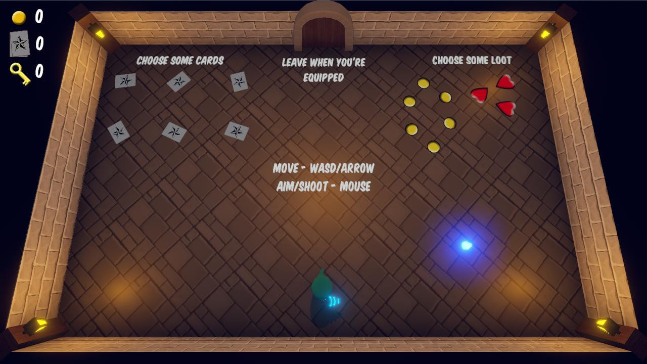 Slay the Dungeon - LD45 (itch) - кадр 2