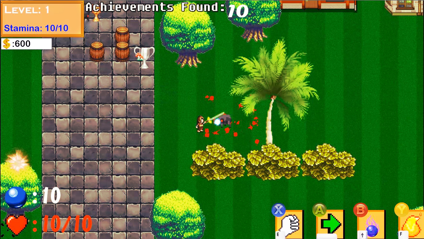 The Quest for Achievements - кадр 4