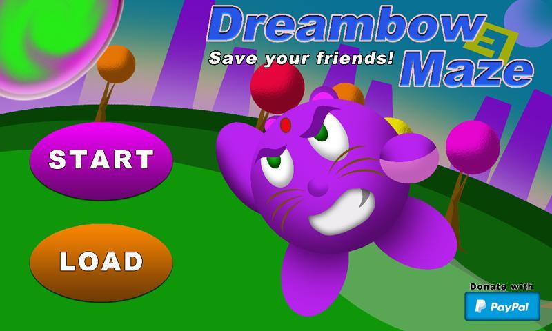 Dreambow Maze (itch) - кадр 2