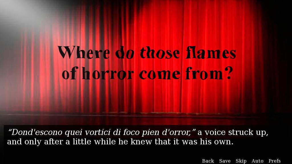 Mozart's Name Day: Halloween Stories for Music Lovers (itch) - кадр 2