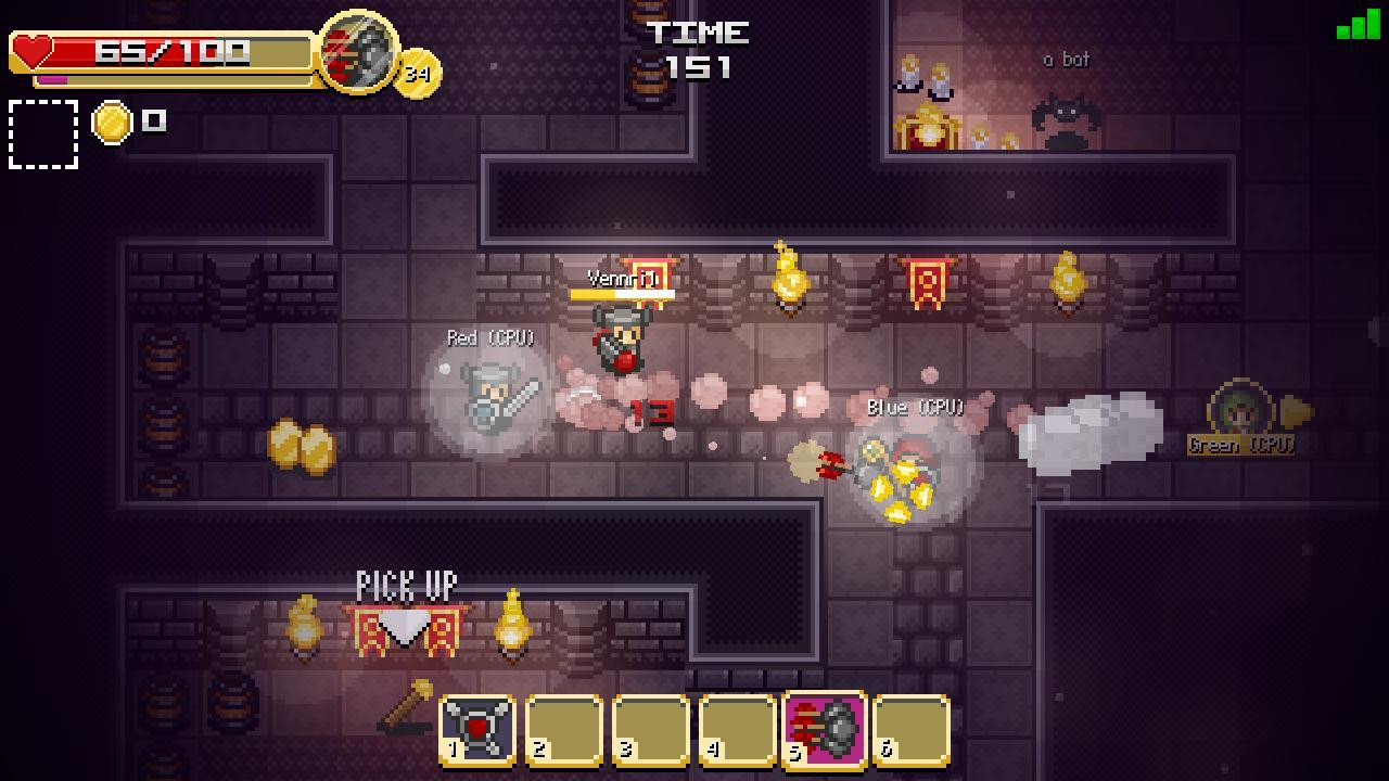 Treasure Arena (itch) - кадр 2