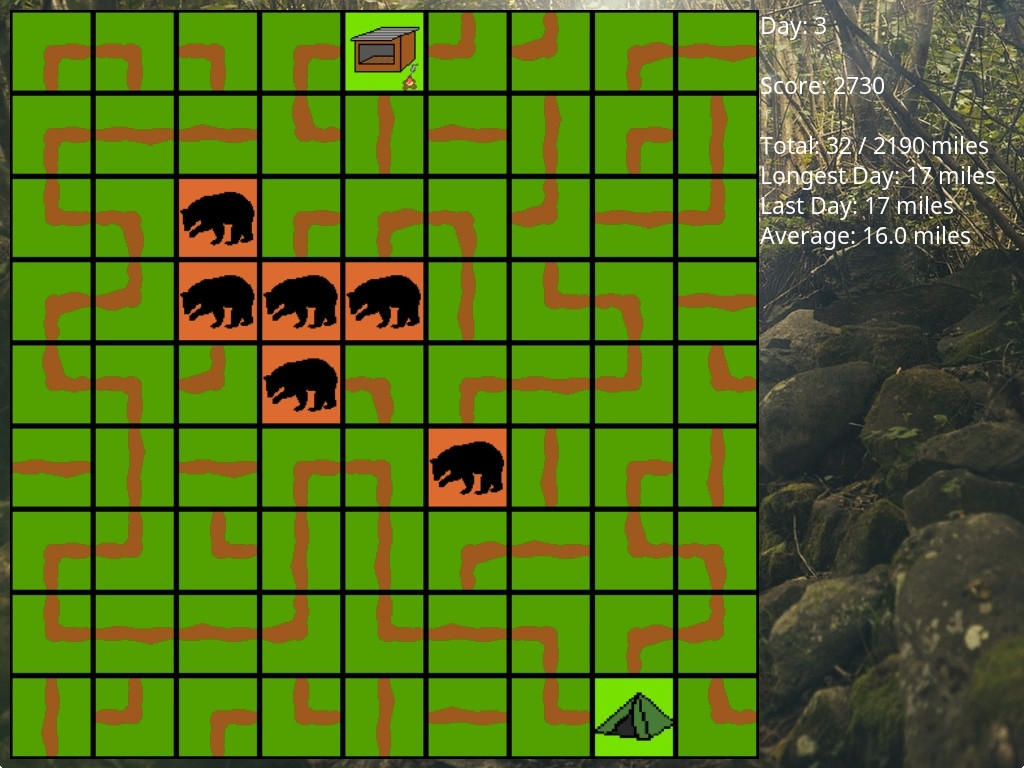 Hiker Scramble (itch) - кадр 1