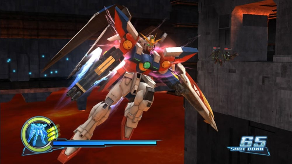DW:GUNDAM - кадр 2