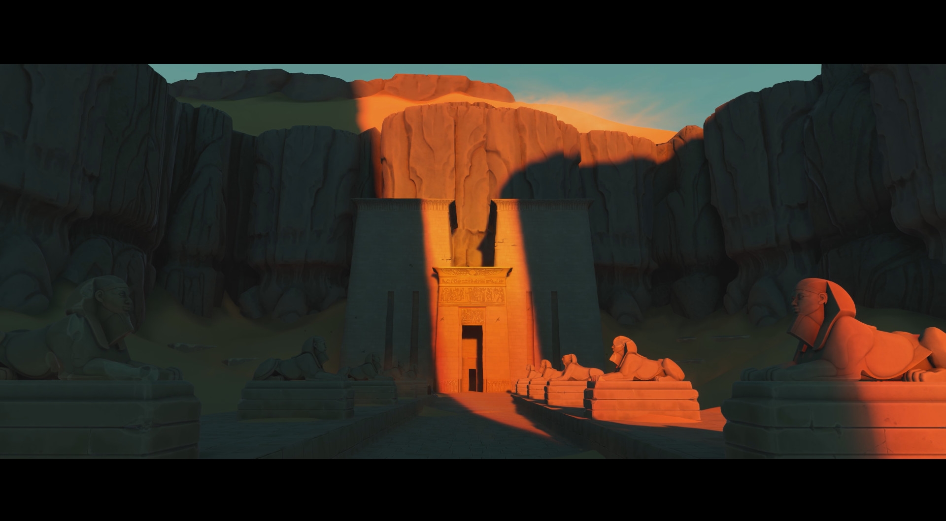 In The Valley of Gods - кадр 3