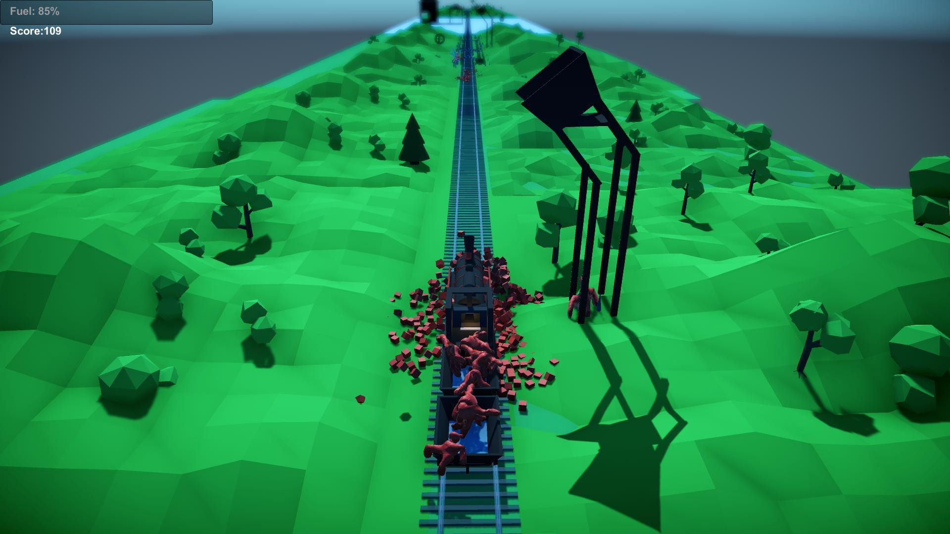 Murdertrain a comin` (itch) - кадр 2