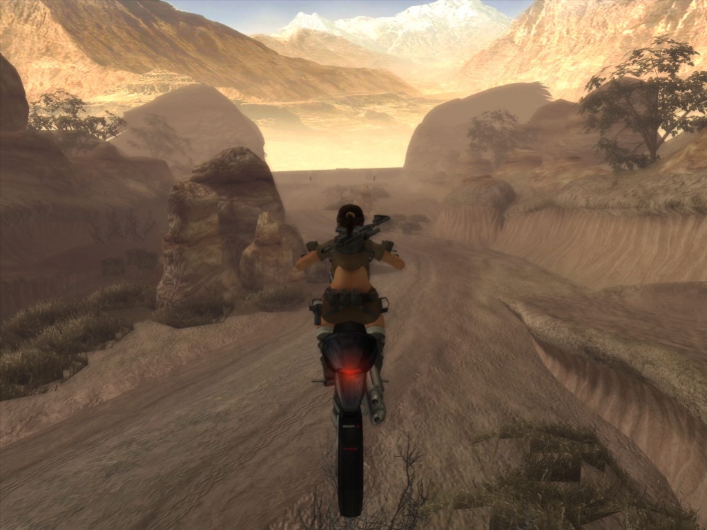 Tomb Raider: Legend - кадр 14