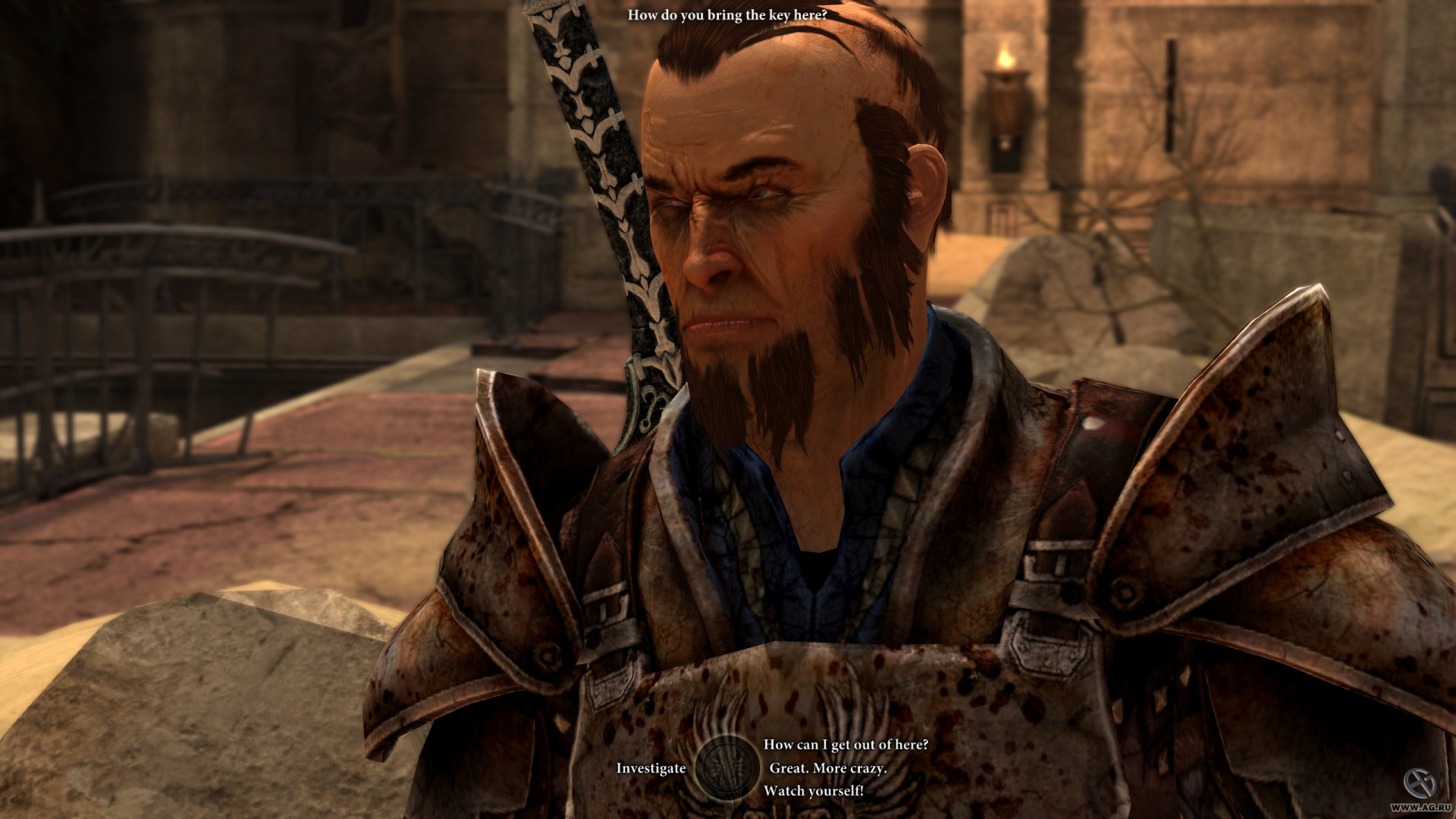 Dragon Age 2: Legacy - кадр 5