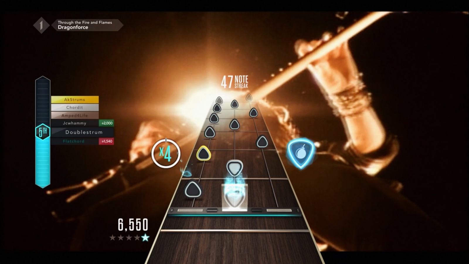 Guitar Hero Live - кадр 6