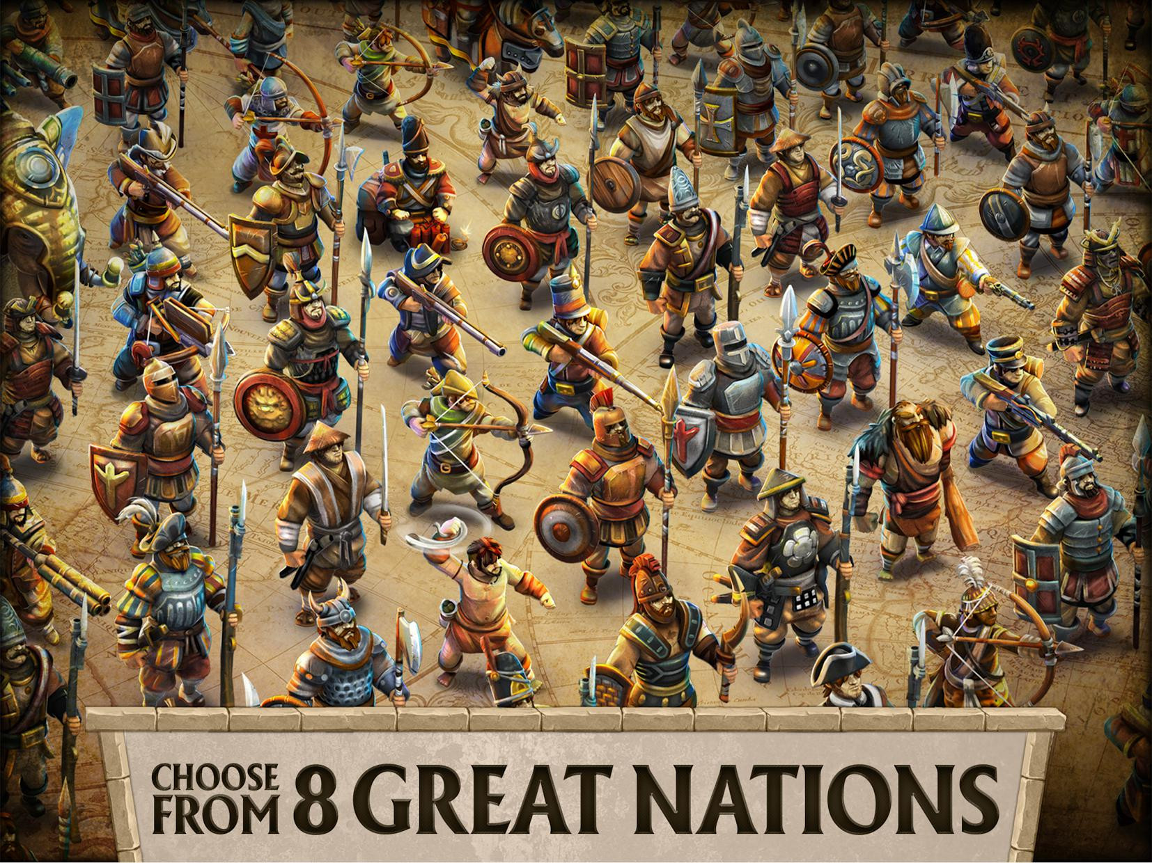 DomiNations - кадр 4