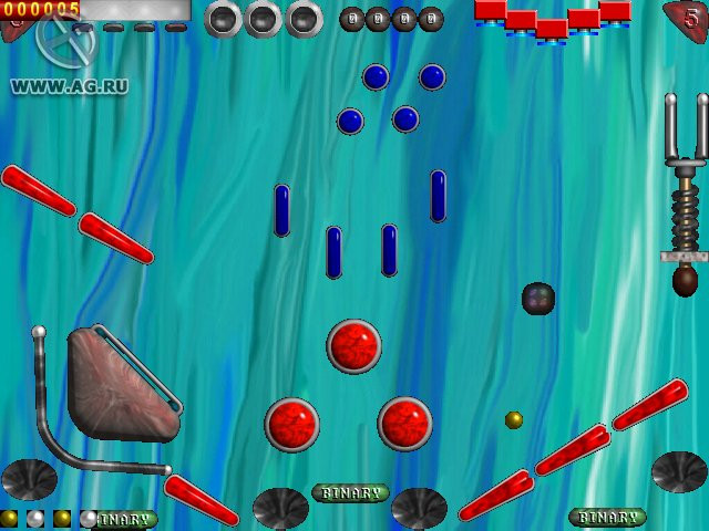 Moraff's Pinball - кадр 1