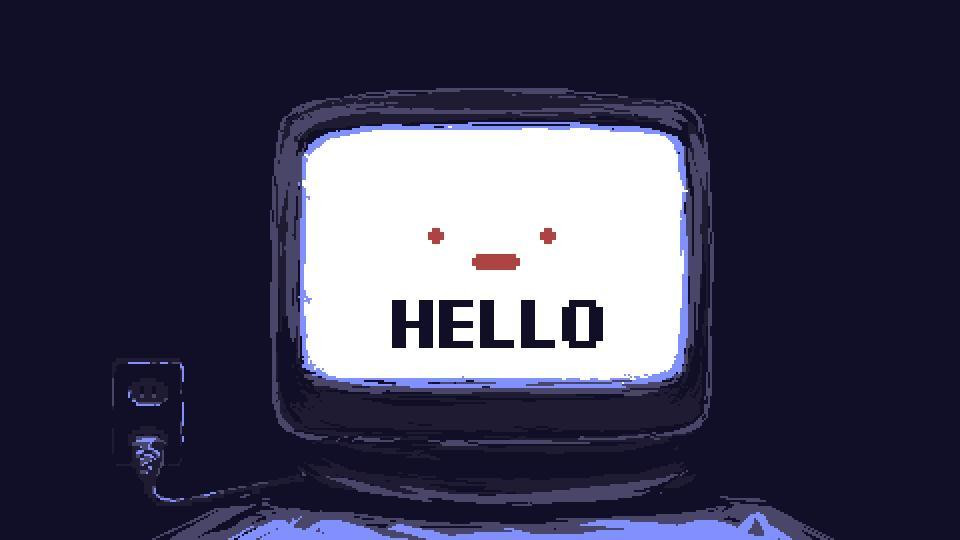 TELEVISION (itch, ChimiChangle) - кадр 1