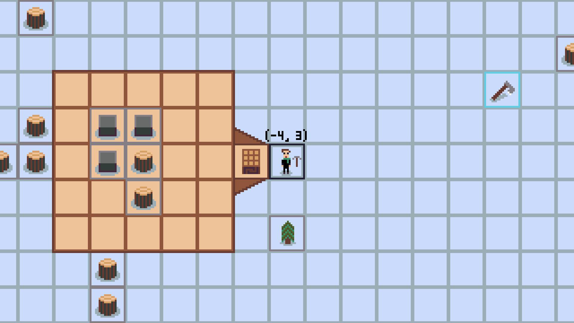 Sokoban sandbox (itch, bojidar_bg) - кадр 2