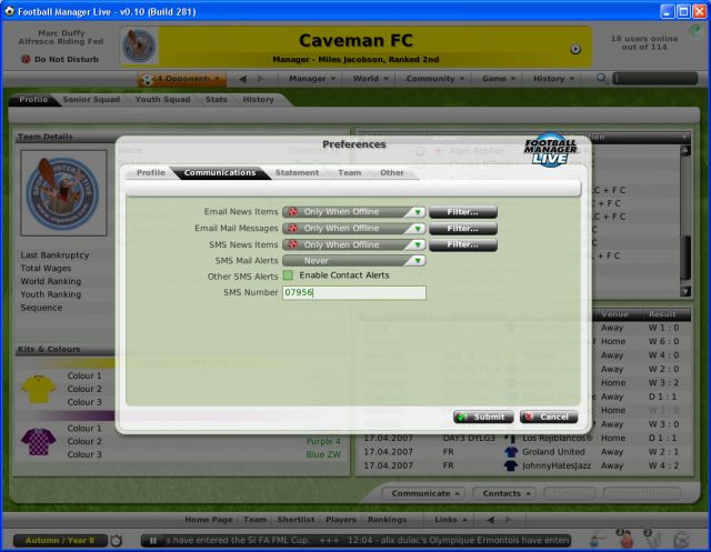 Football Manager Live - кадр 14