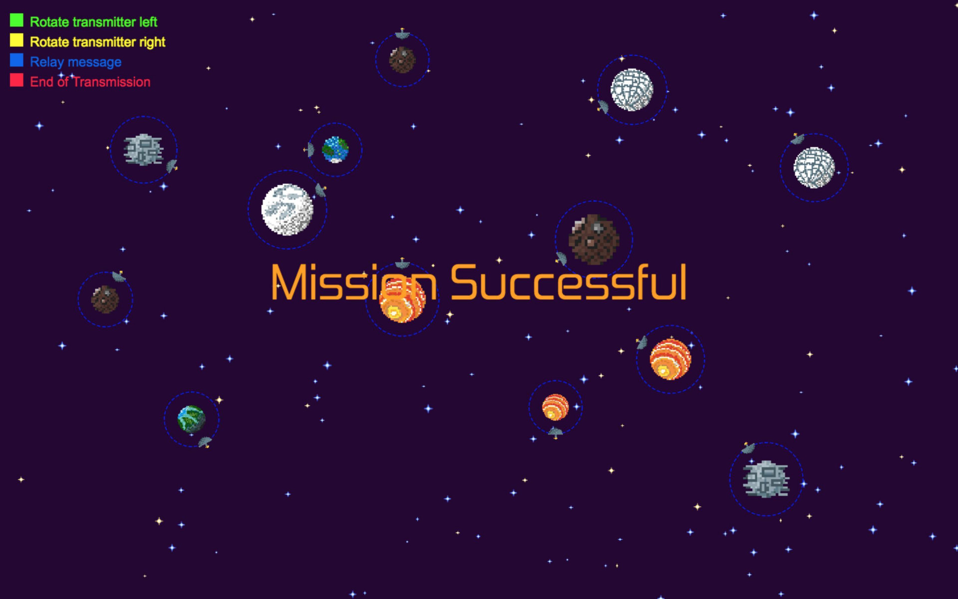 Xeno Relay Day (itch) - кадр 1