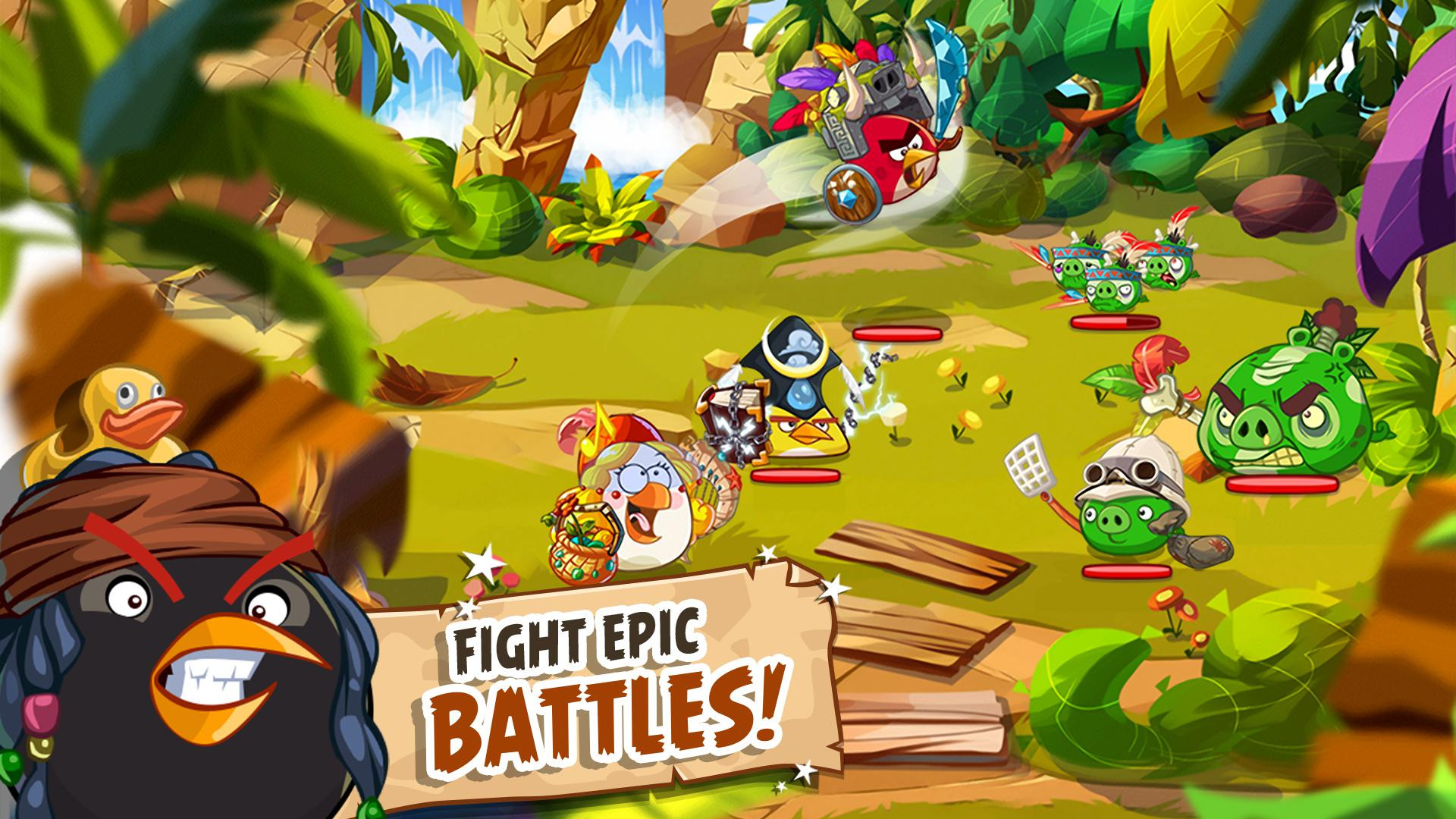 Angry Birds Epic RPG - кадр 5