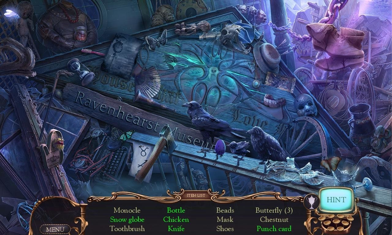 Mystery Case Files: Ravenhearst Unlocked Collector's Edition - кадр 3